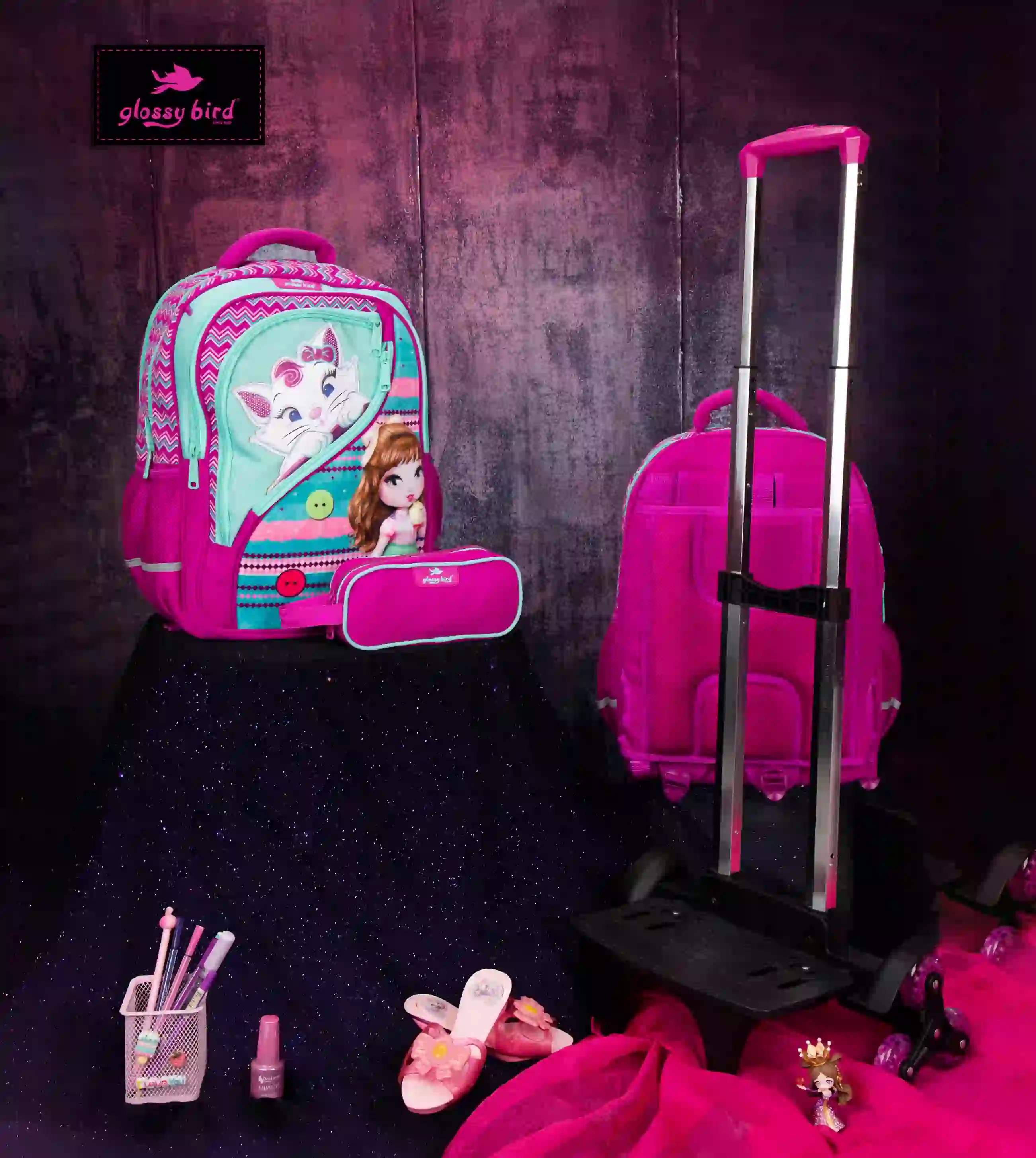 Trolley School Bag GB2686T